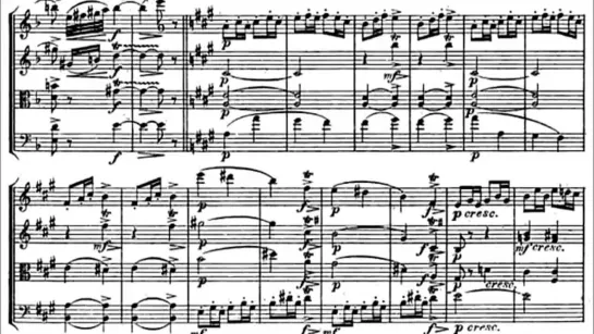 Alexander Glazunov - Suite for String Quartet Op. 35 (1887-91)