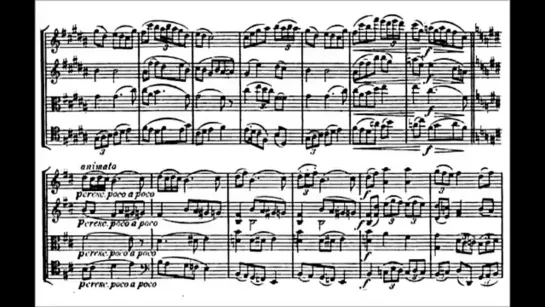 Alexander Glazunov - String Quartet No. 4, Op. 64 (1894)