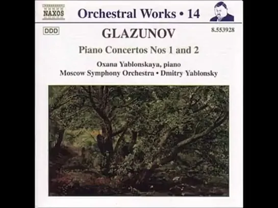 A.Glazunov Piano Concerto No.2