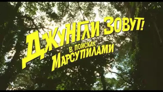 Трейлер Джунгли зовут! В поисках Марсупилами