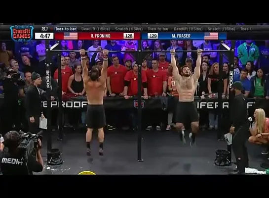 15.1 Rich Froning vs Mat Fraser