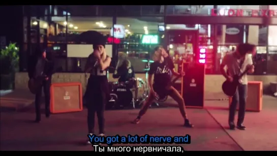 Tonight Alive - Lonely Girl (2013)(Англо-Русские Субтитры)