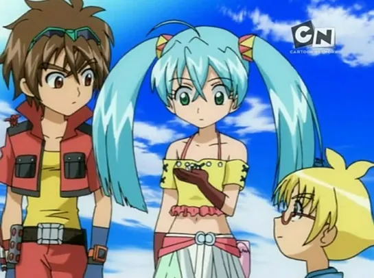 Bakugan Battle Brawlers s1e8