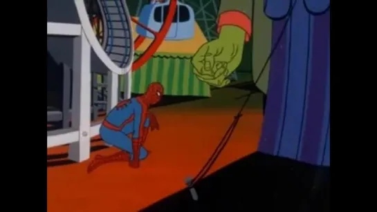 Spider Man (Человек Паук) s3e9 (2) [1967]