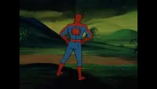 Spider Man (Человек Паук) s3e6 (1) [1967]