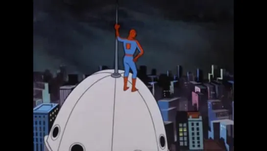 Spider Man (Человек Паук) s2e4 [1967]