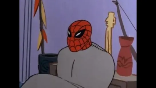 Spider Man (Человек Паук) s1e9 (1) [1967]