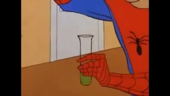 Spider Man (Человек Паук) s1e6 (1) [1967]