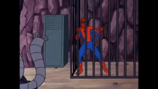 Spider Man (Человек Паук) s1e1 (1) [1967]