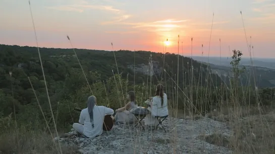 Elven folk song/ Quenya/The night when the fern blooms/ Alizbar&Ann'Sannat/Эльфийская народная песня