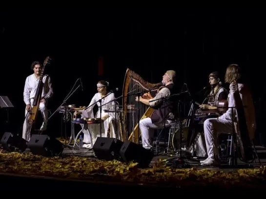 Promo-video Alizbar & Ann'Sannat /Celtic harp /harp- guitar/hang /pantam / array mbira /singing bowl