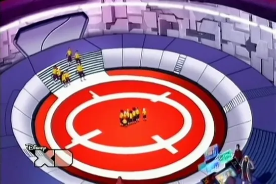 Galactik Football (Галактический футбол) s3e26