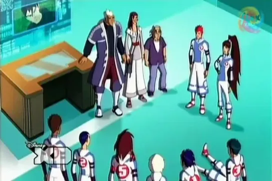 Galactik Football (Галактический футбол) s3e18