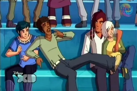 Galactik Football (Галактический футбол) s3e17