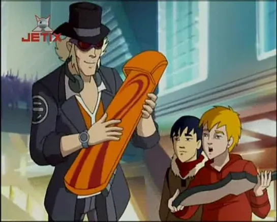 Galactik Football s2e10