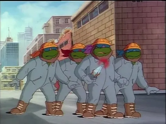 Teenage Mutant Ninja Tutrles (Черепашки мутанты ниндзя) s2e5