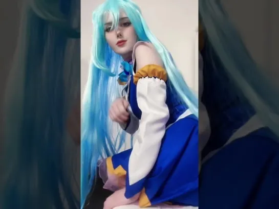 [Lei CosplayASMR] Aqua Konosuba Cosplay