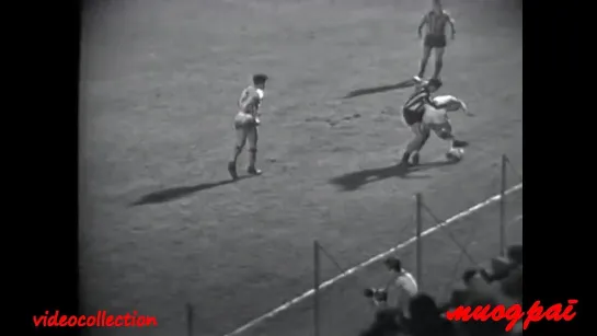 ECCC 1965-66. 1 Round. FC Nantes - Partizan - 2_2. Highlights.