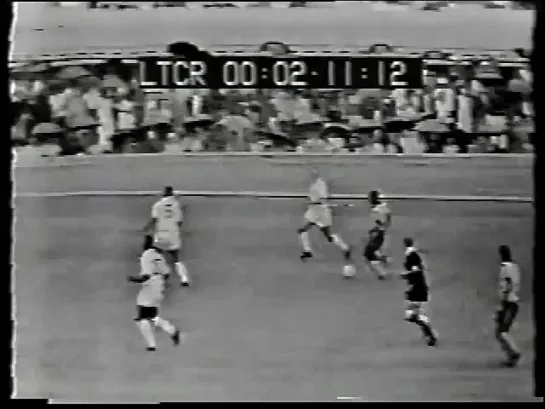 Final Copa Rio São Paulo 1964 Botafogo vs Santos