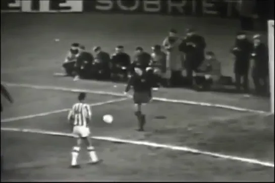 European Cup QFinals 1961 - 62 Real Madrid vs Juventus