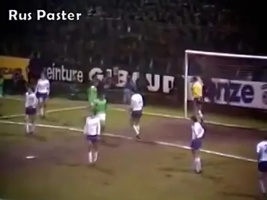 ECCC 1975-76. Quarter-finals. AS Saint-Étienne - Dynamo Kyiv - 3-0. Full match.