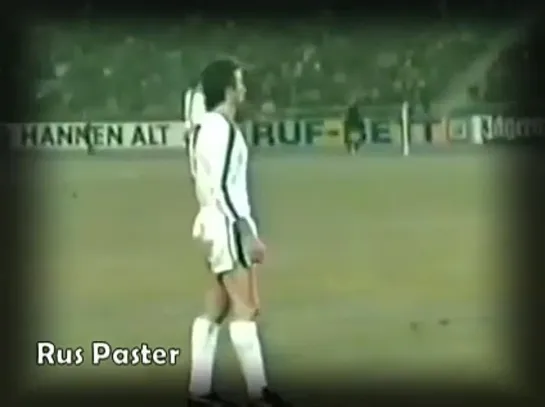 ECCC 1975-76. Quarter-finals. Borussia Mönchengladbach - Real Madrid - 2-2. Full match.