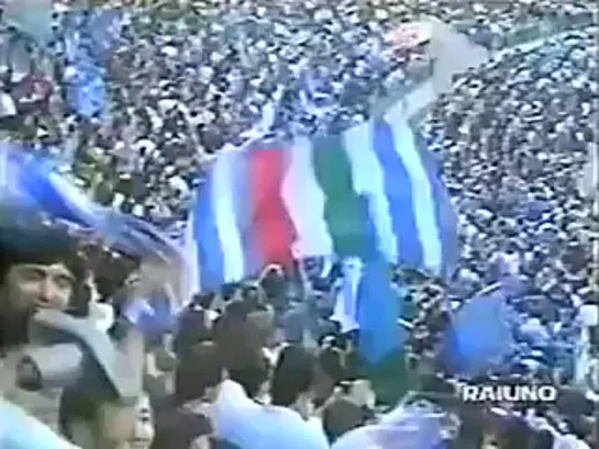 Roma - Napoli Serie A 1987-1988 (Maradona, Boniek, Giannini, Pruzzo, Careca, Conti, Ferrara)