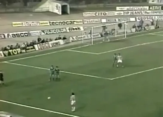 Juventus vs Panathinaikos - UEFA Cup 1987-1988 Round of 32, 2nd leg - Full match