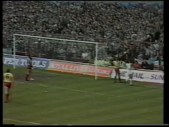 1986 - 87 - Spurs v Watford (FA Cup Semi Final - 11.4.87)