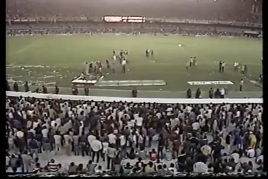 Flamengo - Stars Team (1985) Zico, Maradona, Falcao, Junior, Fillol, Cerezo, Careca, Branco, Eder