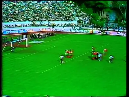 Portugal - Germany (1985) World Cup Qualification (Voller, Littbarski, Matthaus, Magath, Futre)