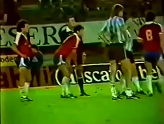 Amistoso 1985: Argentina 2 - 0 Chile (14/05/1985)