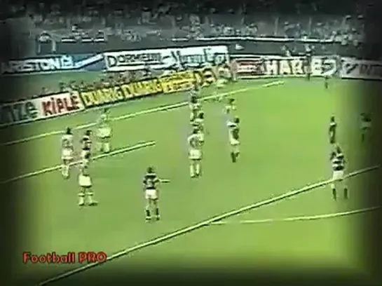 ECC 1984 - 85 Semifinals Girondins Bordeaux  Juventus Full match_360p