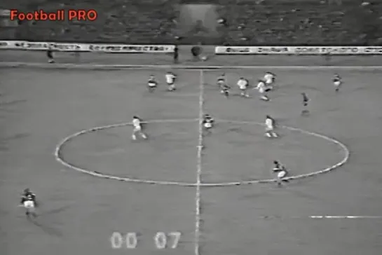 ECC 1984 - 85 Quarterfinals Dnipro  Girondins Bordeaux