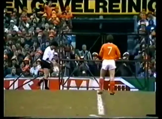 Holland - Austria 1985-05-01 Квалификация К Чм-86