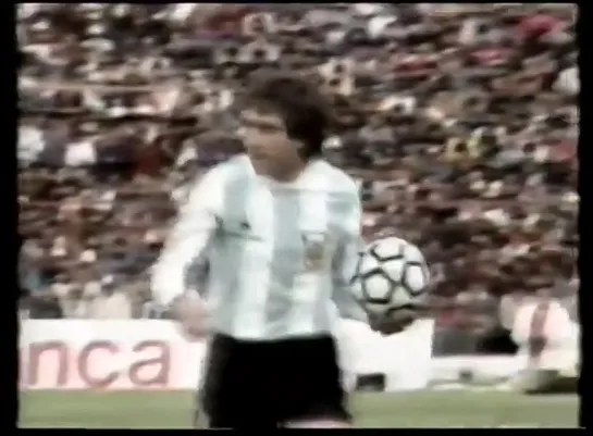 Argentina - Columbia 1985-06-02 Conmebol