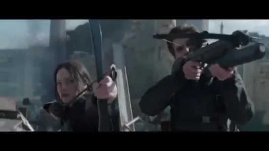 Katniss [Дженнифер Лоуренс] and Tris [Шейлин Вудли] (Hero)