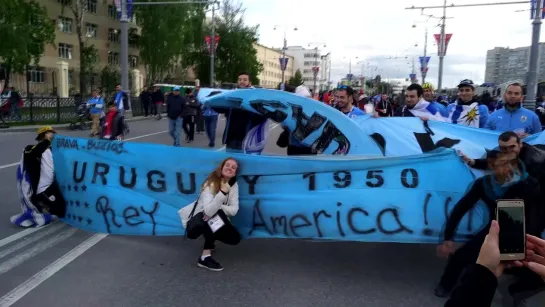 Нарезка с Чемпионата Мира 2018 [Матчи, фан-зона, болельщики]