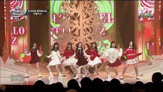 141225 Lovelyz (러블리즈) - Candy Jelly Love (Remix)