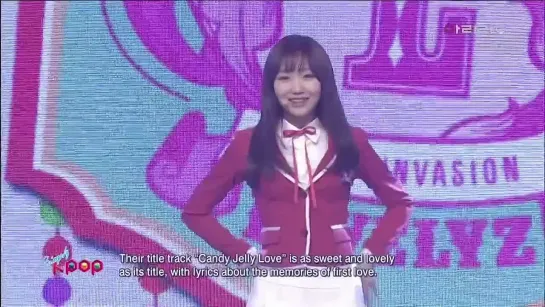 141219 Lovelyz - Talk + Candy Jelly Love @ Simply K-pop