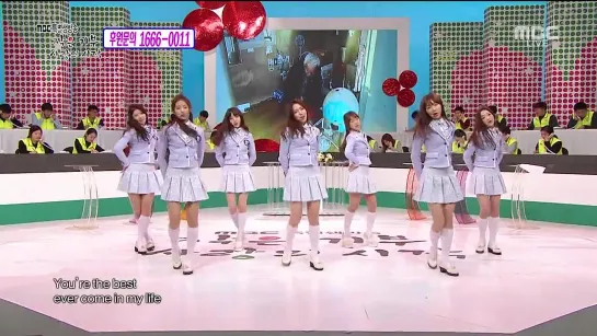 141211 Lovelyz - Candy Jelly Love @ 작은기부 사랑의시작