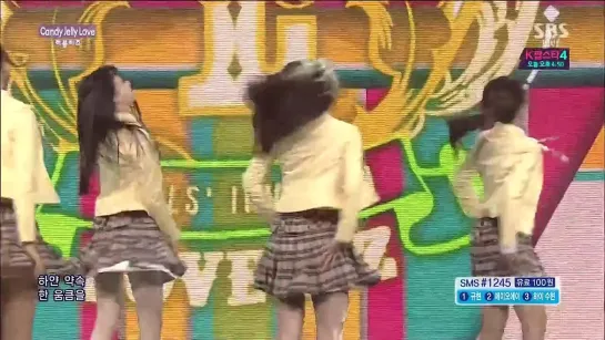 [HOT] 141123 Lovelyz (러블리즈) - Candy Jelly Love on Inkigayo