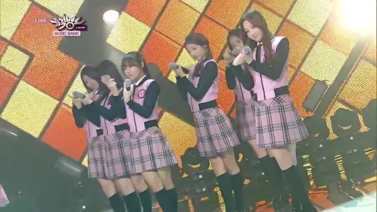 [1080p60] 141114 Lovelyz (러블리즈) - Getaway & Candy Jelly Love