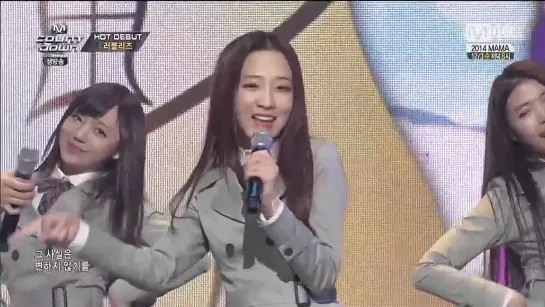 141113 Lovelyz - Goodbye Chapter Hot Debut on MCD