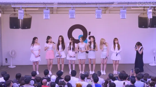 190914 러블리즈(Lovelyz) 직캠(Fancam) 풀버전(Full Version) @Once upon a time Promotion in (1)