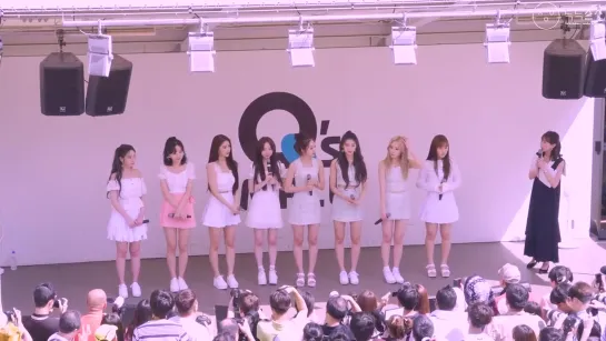 190914 러블리즈(Lovelyz) 직캠(Fancam) 풀버전(Full Version) @Once upon a time Promotion in