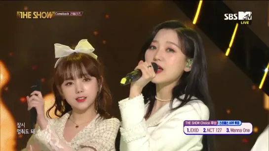 Lovelyz, Rewind [THE SHOW 181204]