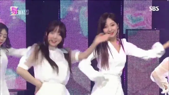 180513 Lovelyz - You On That Day @ SBS Inkigayo