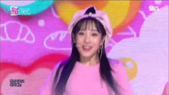 180527 Lovelyz - Bizarre (Mi myo-Mi myo) @ SBS Inkigayo