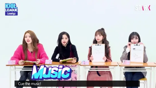 (ENG SUB) Lovelyz’s fresh debut, do you remember - (8_8) [IDOL LEAGUE]